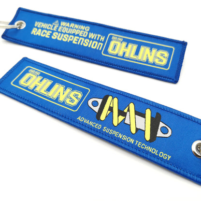 Embroided Keychain - Type R, Eat Sleep Race, HKS, BIRDE, Tein and more!