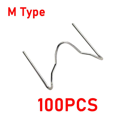 Plastic Welding Staples – Hot Staple Nails for Bumper & Plastic Repair
