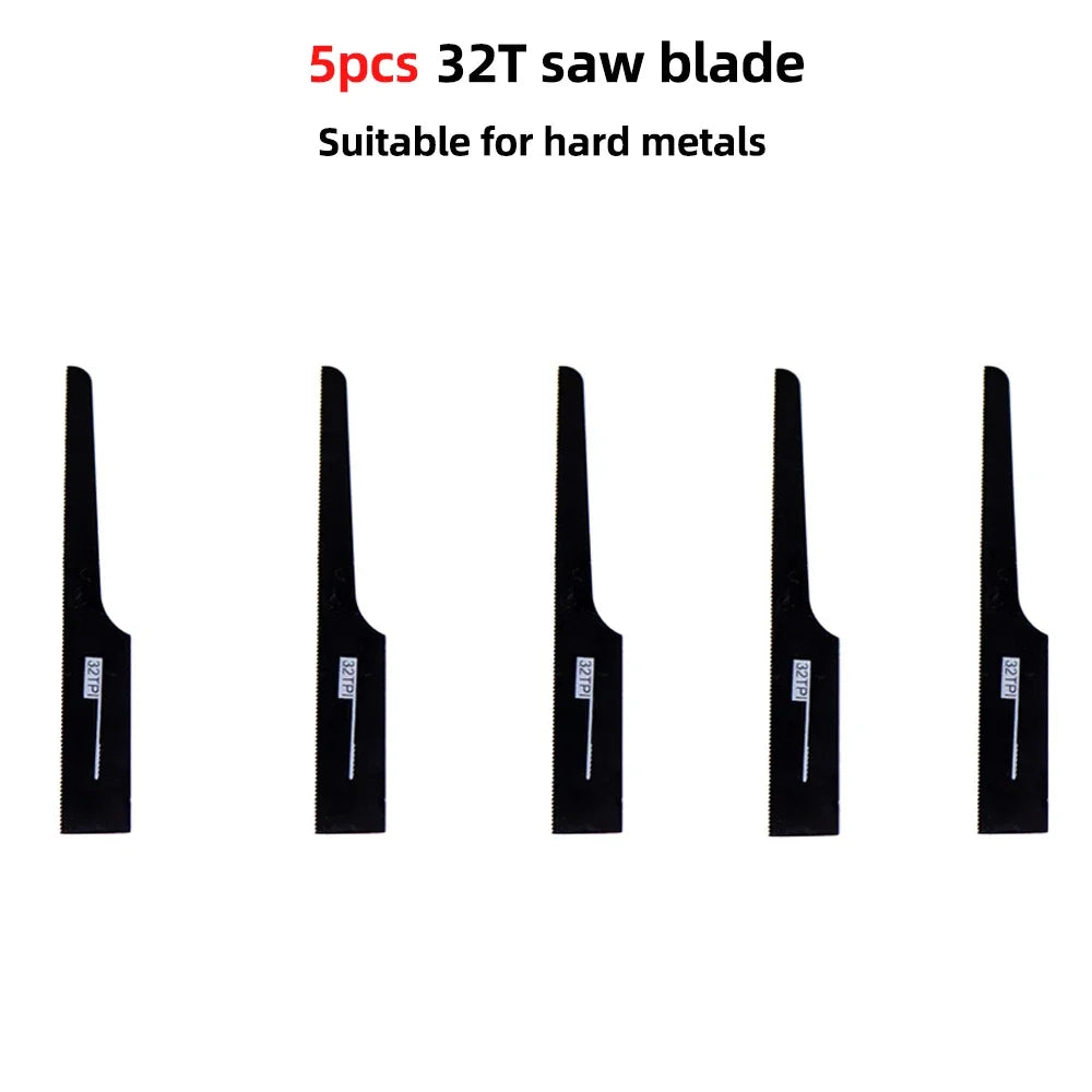 HIFESON Saw Blades 5pcs – Precision Blades for Pneumatic Reciprocating Saws