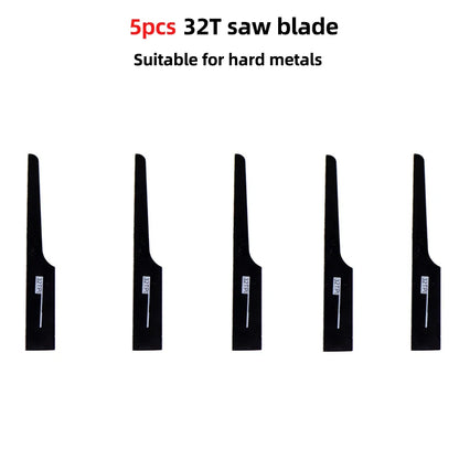 HIFESON Saw Blades 5pcs – Precision Blades for Pneumatic Reciprocating Saws