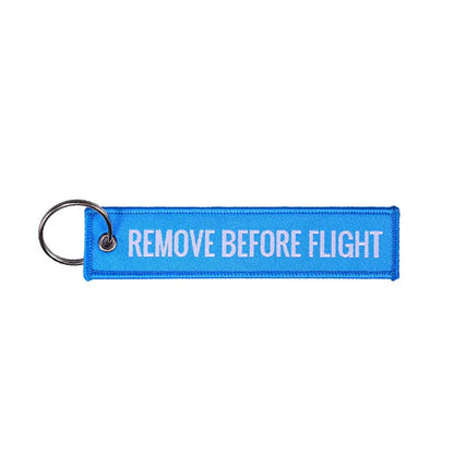 Embroided Keychain - Remove Before Flight