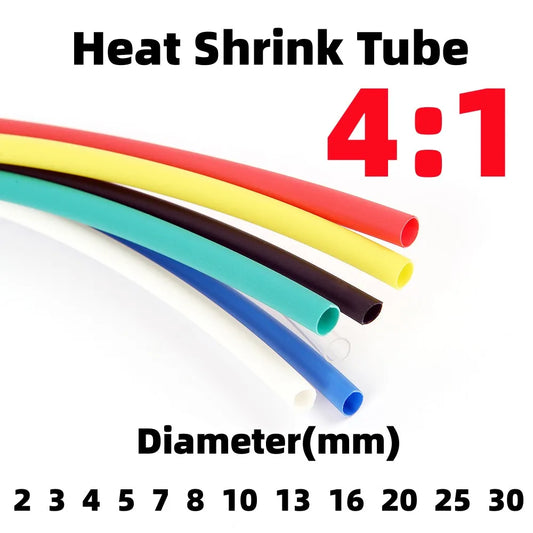 4:1 Adhesive Dual-Wall Heat Shrink Tubing