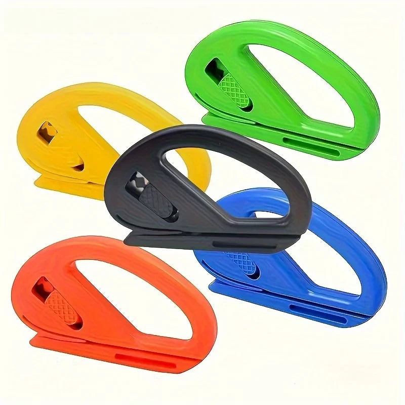 Wrap & Foil Cutter, Paper Trimmer With Replacable Razor Blade