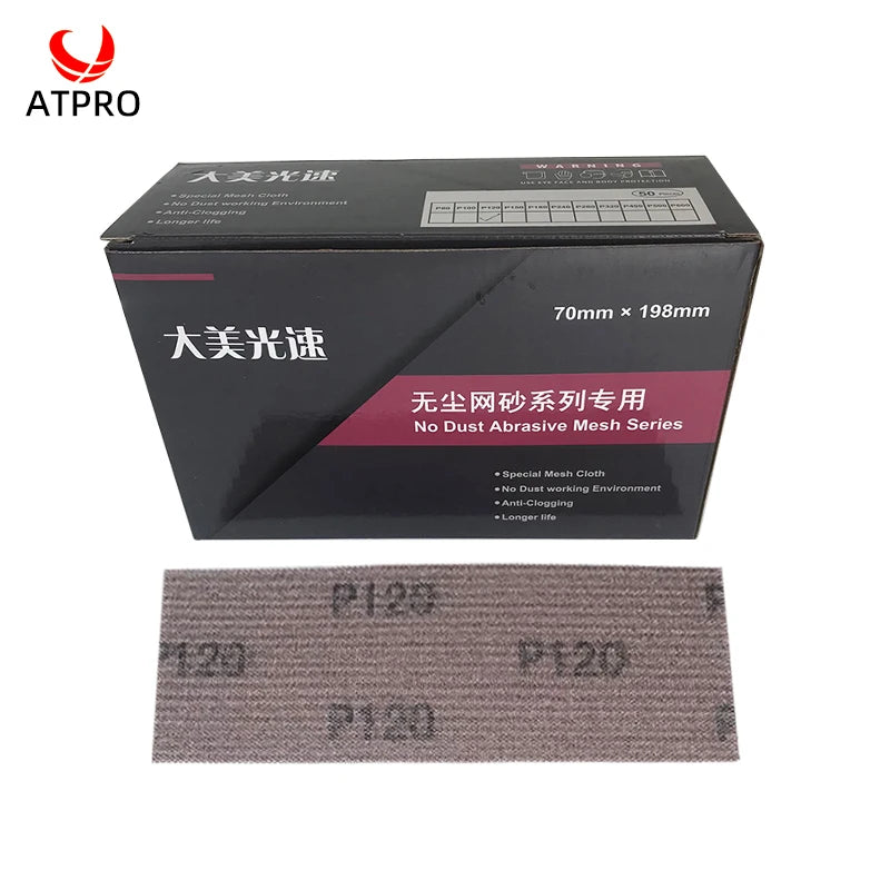 Mesh Sandpaper Sheets – Mixed Pack