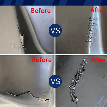 Hot Stapler HotNail 100-600Pcs, Plastic Repair for Bumpers and more