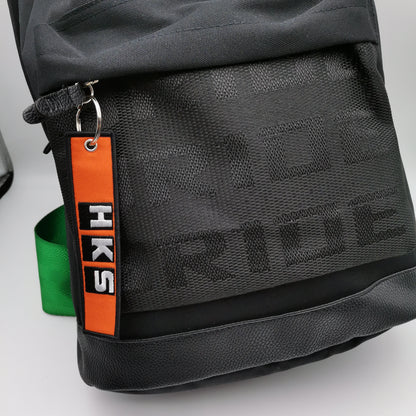 Embroided Keychain - Type R, Eat Sleep Race, HKS, BIRDE, Tein and more!