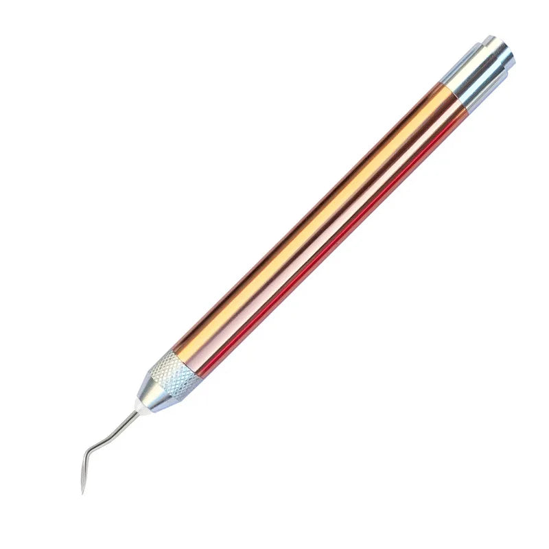 Portable LED Vinyl Weeding Pen – Lighted Weeding Tool for Car Decals & Wraps