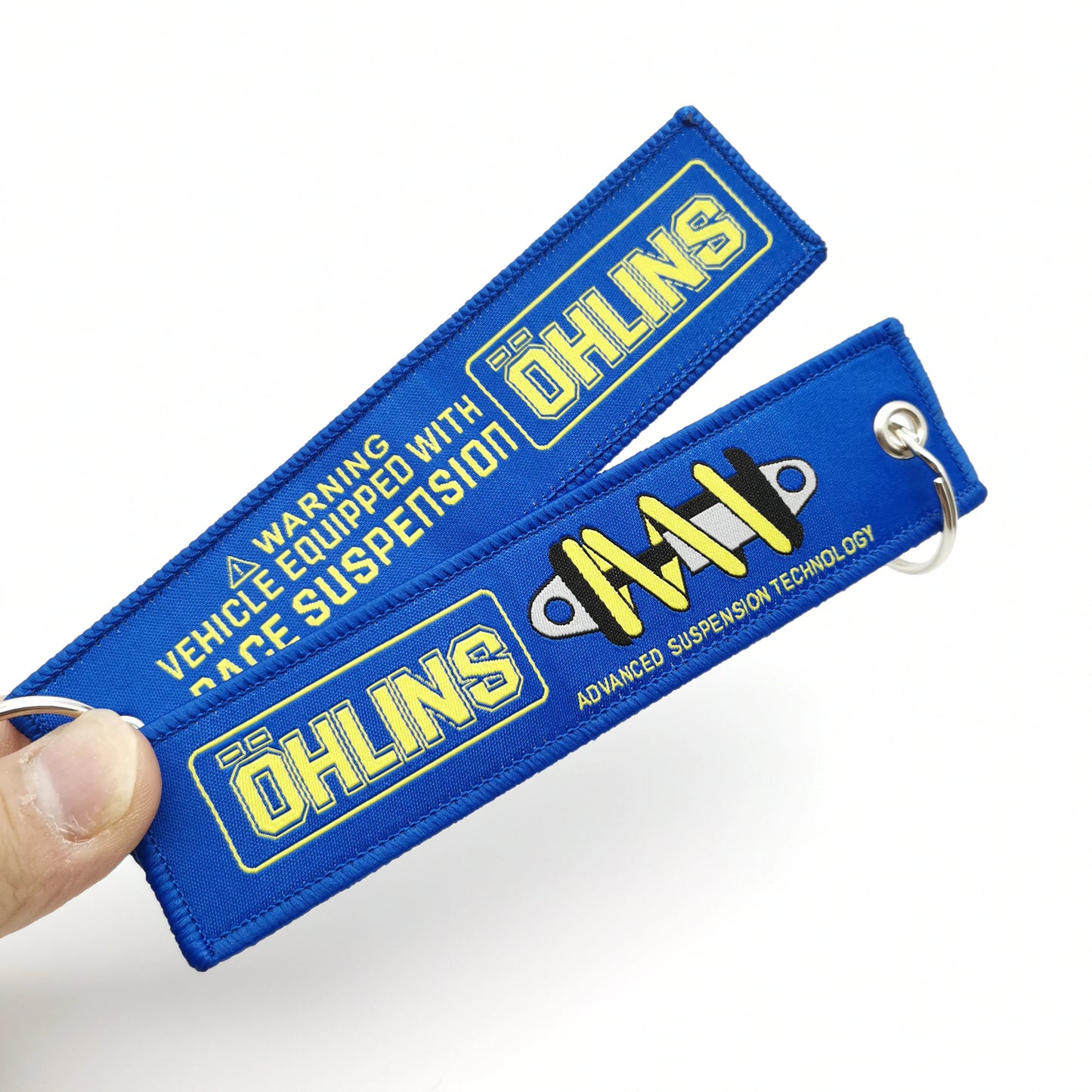 Embroided Keychain - Type R, Eat Sleep Race, HKS, BIRDE, Tein and more!