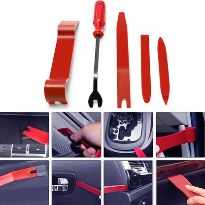 Pry Tool Kit - Car Interior Removal Kit, Easy To Pry Fasteners ,Door Clips And More
