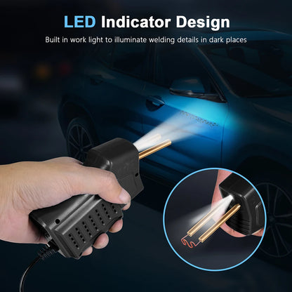 Hot Stapler Gun Bumper Repair Kit 110V 220V 50W, Garage Tools Car Plastic Welding Machine