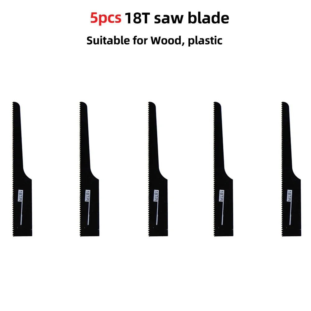 HIFESON Saw Blades 5pcs – Precision Blades for Pneumatic Reciprocating Saws