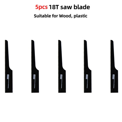 HIFESON Saw Blades 5pcs – Precision Blades for Pneumatic Reciprocating Saws