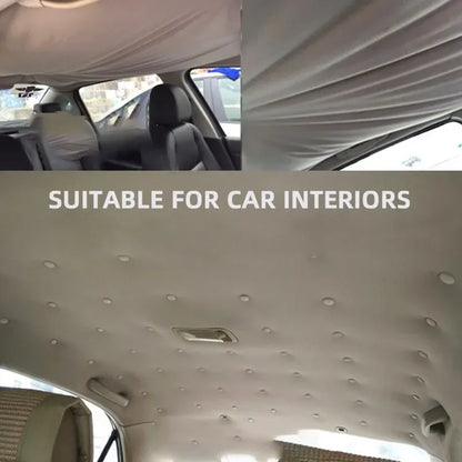 Car Interior Roof Headliner Buckles – Fabric Retainer Rivets & Repair Caps