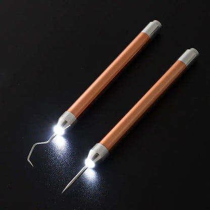LED Vinyl Weeding Tool Set – Illuminated Weeder Pens for Car Wrap & Decal Work
