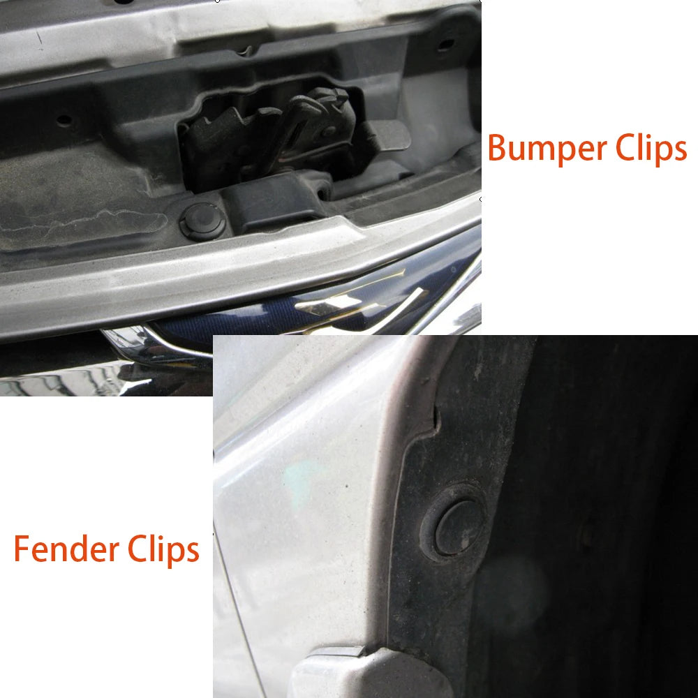 Nylon Car Trim Panel Retainer Clips (60pcs)