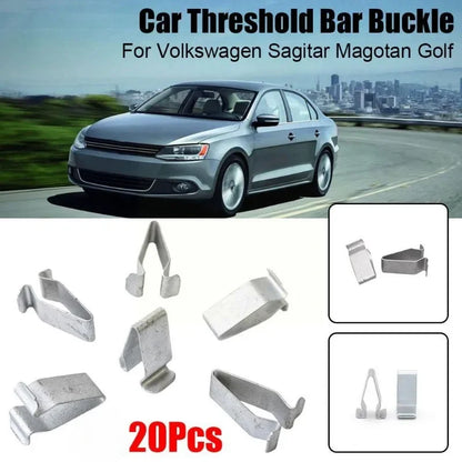 VW Golf V-Shaped Threshold Fastener Clips
