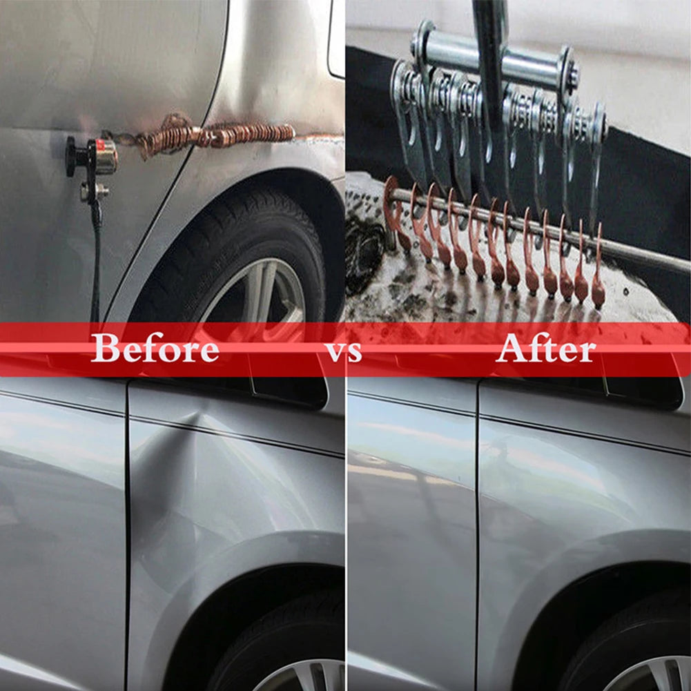 Dent Puller Rings 50pcs, Car Body Repair, Pull Ring For Spot Welding, Body Panel Pulling Tools