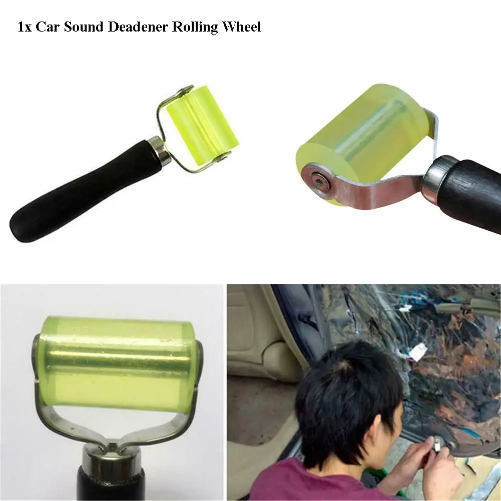 Sound Deadener Application Roller – Tool for Car Insulation & Damping Mat Install