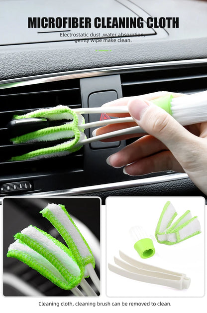Interior Detail Brush – Vent & Dashboard Cleaning Tool for VW & Other Cars