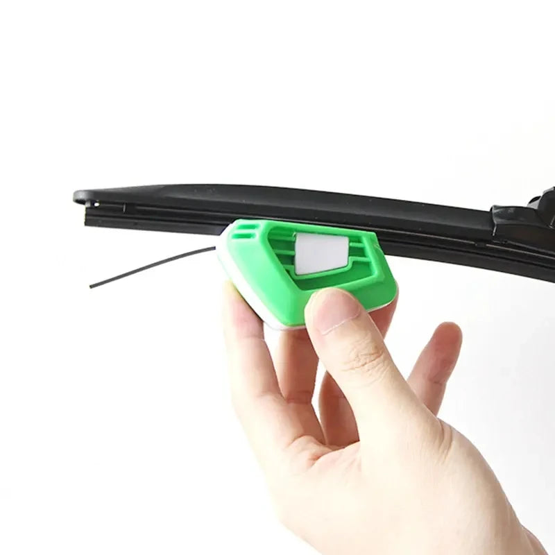 Windshield Wiper Blade Regroove Tool – Rubber Restorer & Repair Cutter