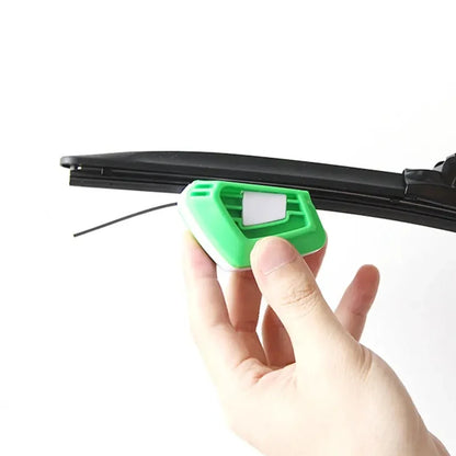 Windshield Wiper Blade Regroove Tool – Rubber Restorer & Repair Cutter