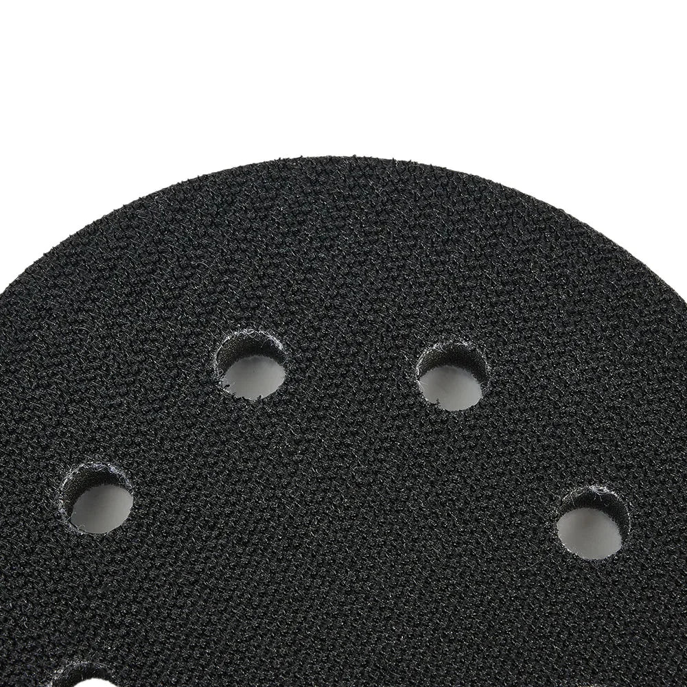 5-Inch Soft Sponge Interface Pad – Backing Pad for Sanding Discs on Uneven Surfaces