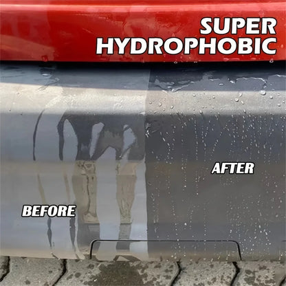 Rubber & Trim Refresh Wax – Hydrophobic Black Restorer for Car Trim & Seals
