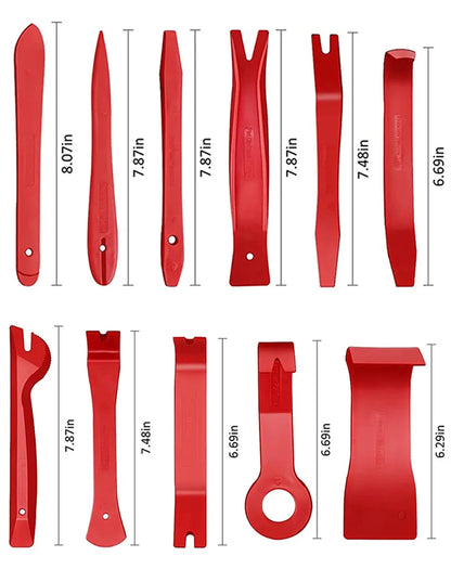 Pry Tool Kit - Car Interior Removal Kit, Easy To Pry Fasteners ,Door Clips And More