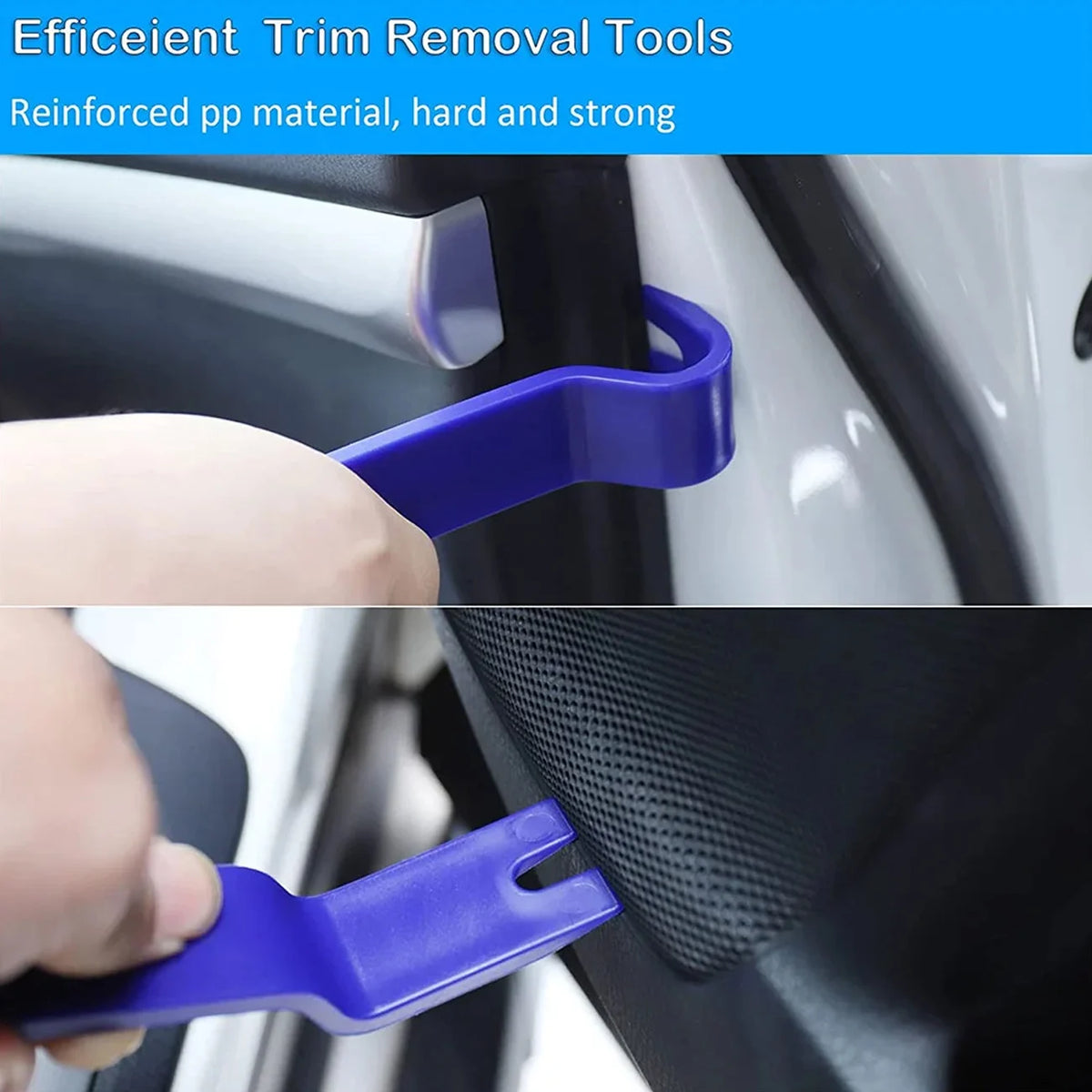Auto Trim & Fastener Removal Tool Kit – No-Scratch Panel & Clip Pry Set