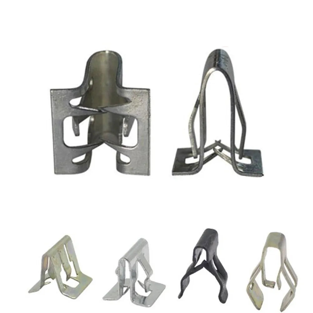 Panel Snaps, Retainer Clips Universal 4 Sizes 20Pcs