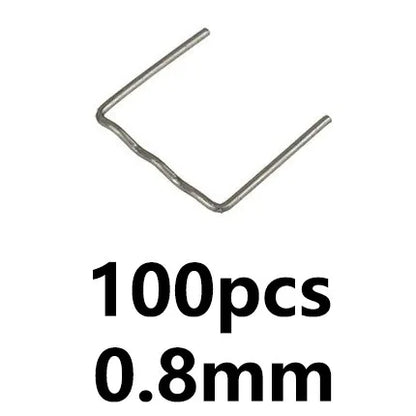 Hot Stapler HotNail 100-600Pcs, Plastic Repair for Bumpers and more
