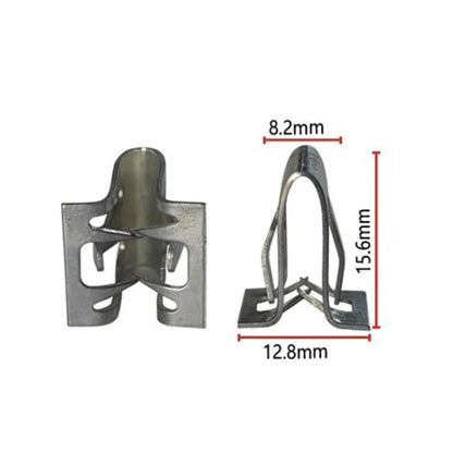 Panel Snaps, Retainer Clips Universal 4 Sizes 20Pcs