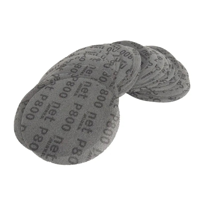Mesh Disc Sandpaper, Official MIRKA 150mm/6 Inch, 80-500Grit 50Pcs