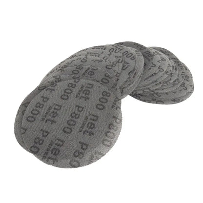 Mesh Disc Sandpaper, Official MIRKA 150mm/6 Inch, 80-500Grit 50Pcs