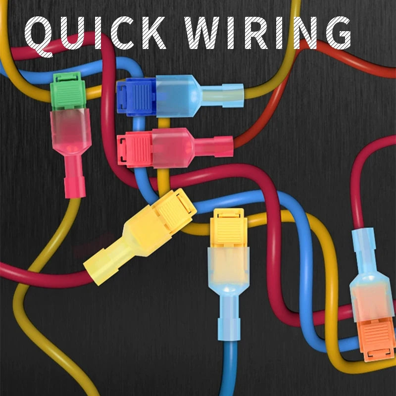 T-Tap Quick Splice Wire Connectors
