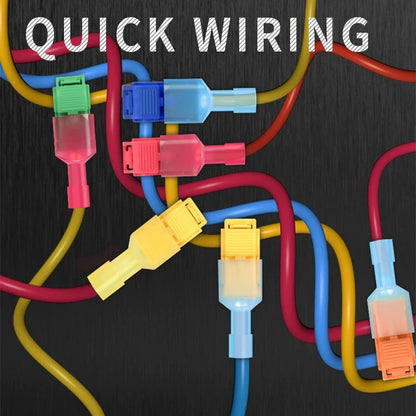 T-Tap Quick Splice Wire Connectors