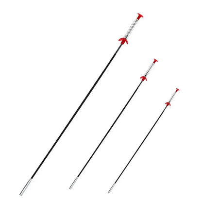 4-Claw Pickup Stick, Sewer Unclogger