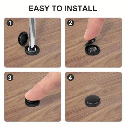 Screw & Bolt Cover, Folding Cap 20-500pcs