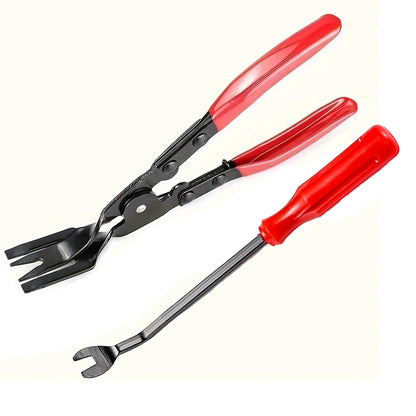 Fastener Remover Pliers Car Trim Rivet Removal Pry Tool