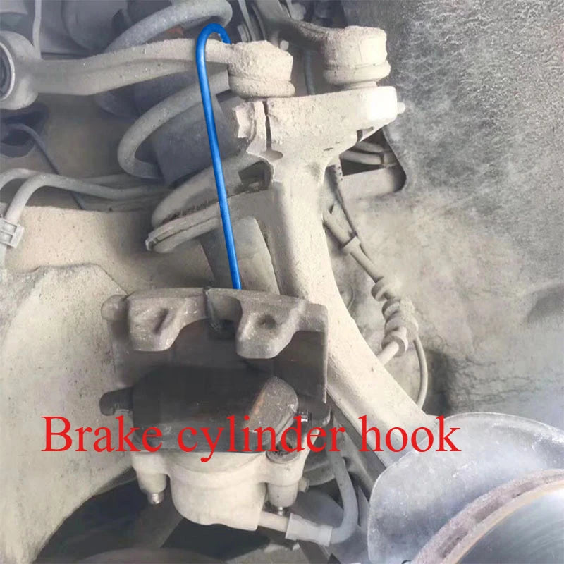 S-Shape Brake Caliper Hanger Hook – Suspension & Brake Service Tool