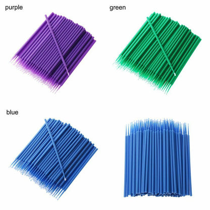 Touch-up Paint Brushes 100pcs