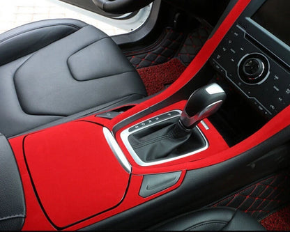 Suede Velvet Vinyl Wrap Film – Bubble-Free Car Interior Wrapping Sticker
