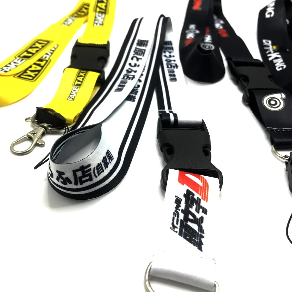 Keycord - JDM, FakeTaxi, Initial D, Nos, Recaro, Hellaflush and more