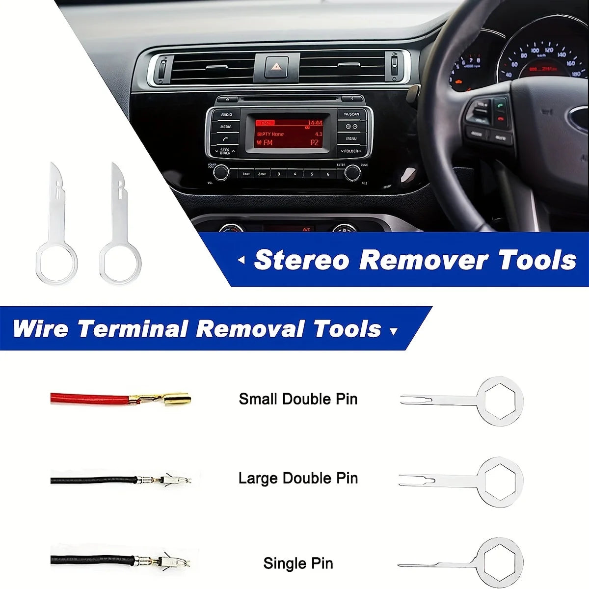 19-Piece Trim Removal Tool & Clip Plier Set