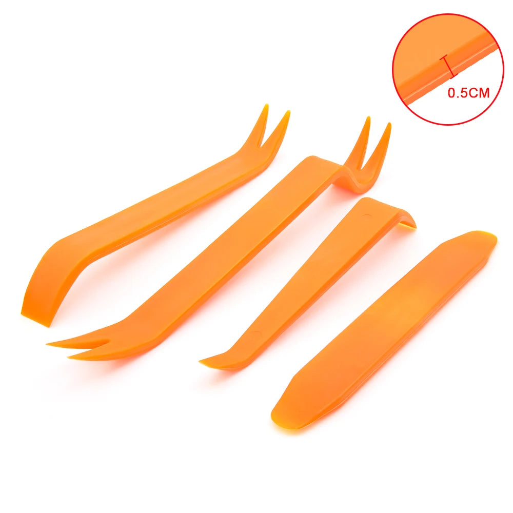 Auto Dismantle Tool Kit – Car Radio, Door & Dash Panel Clip Removal Set