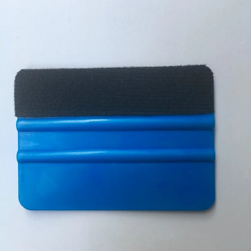 Plastic Squeegee's Felt Edge, Wrapcutter or Scraper Vinyl For Car Wrapping 50/100/200 pieces
