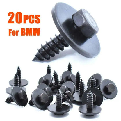 Hex Head Screw For BMW 20pcs, Fender Liner, Air Duct, Splash Shield, BMW no.07147129160