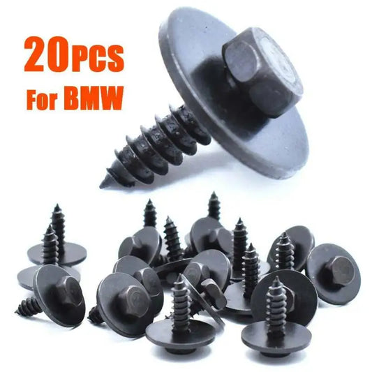 Hex Head Screw For BMW 20pcs, Fender Liner, Air Duct, Splash Shield, BMW no.07147129160