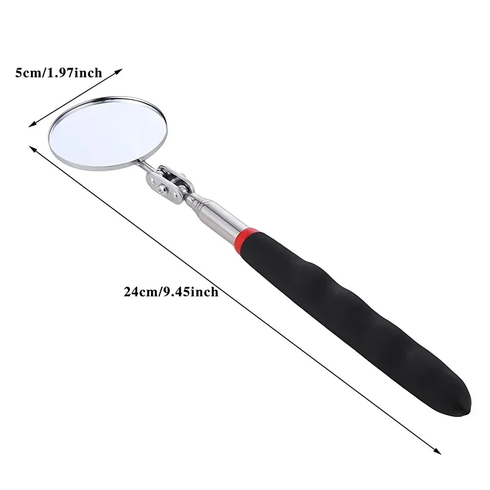Telescoping LED Magnet & Inspection Mirror