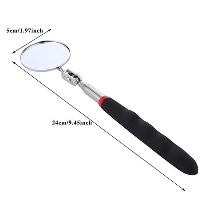 Telescoping LED Magnet & Inspection Mirror